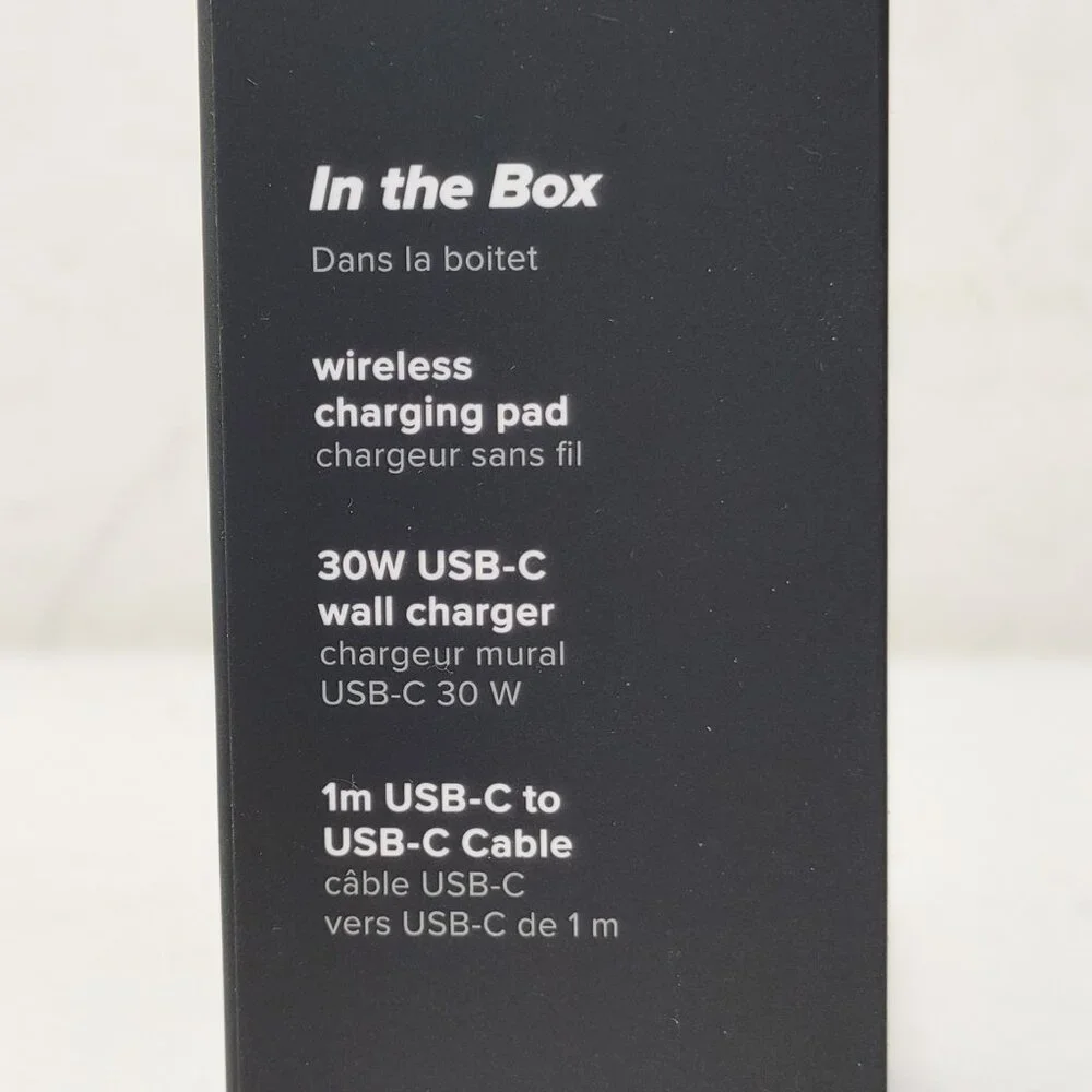 Mophie Universal Wireless Charge Pad - 15W Fast Charging for Qi-Enabled Devices,